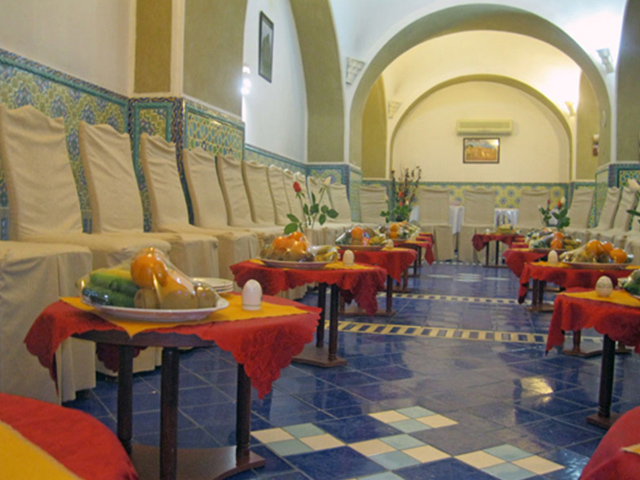 هتل کاروانسرای مشیر یزد