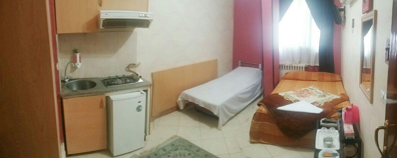 مهمانپذیر آبان طلایی مشهد