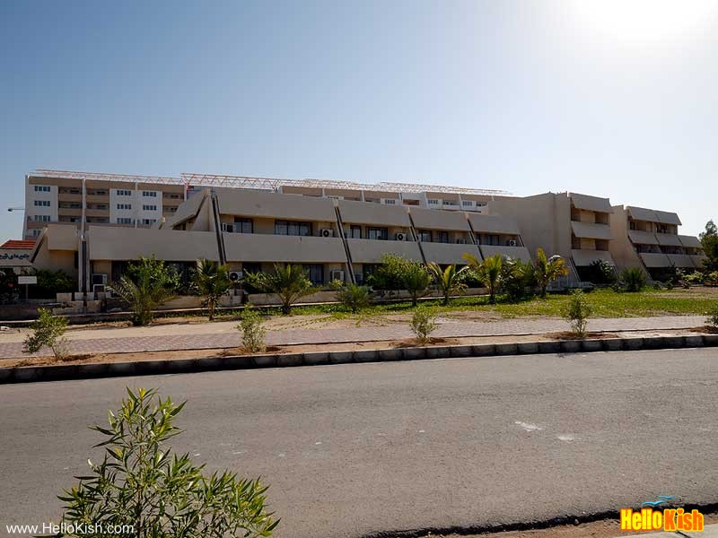 هتل آبادگران کیش
