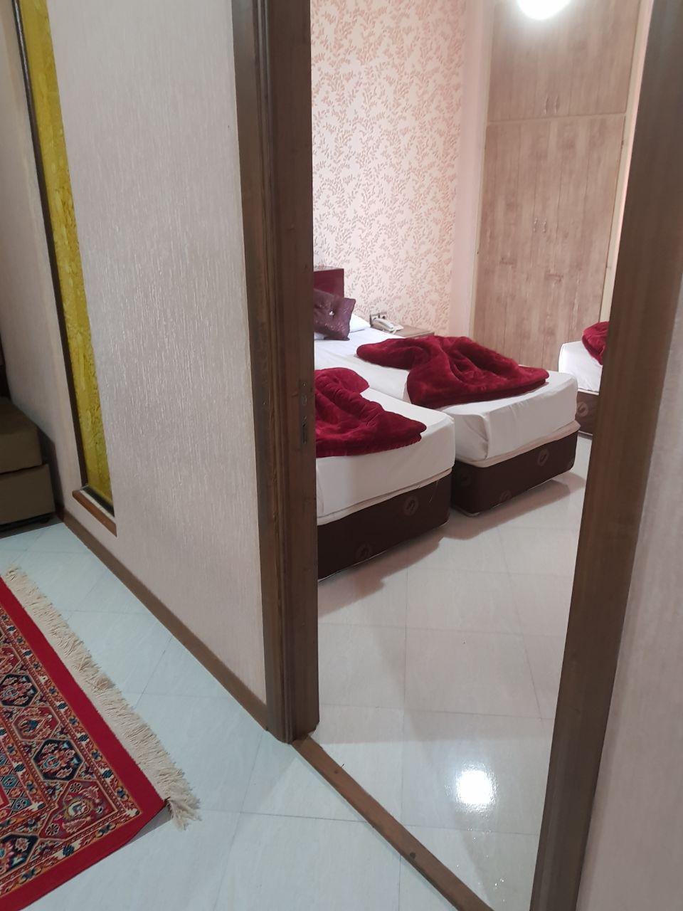 هتل آپارتمان میلاد مشهد