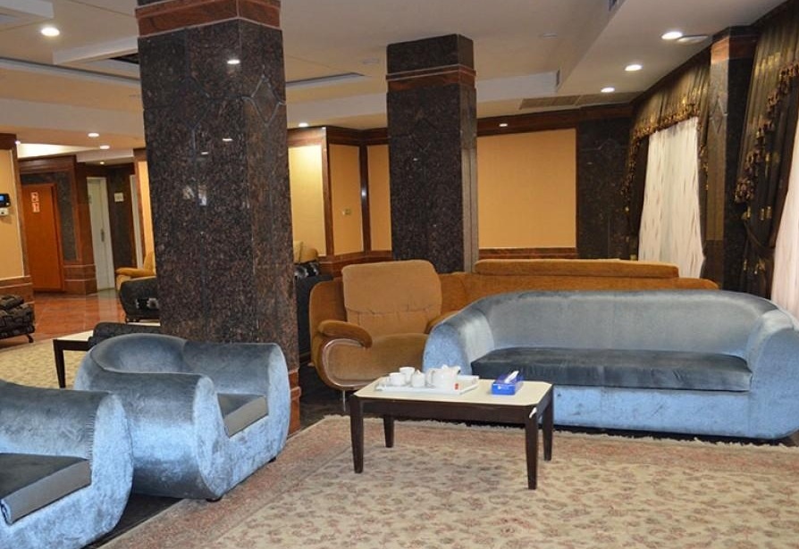 هتل بزرگ آزادی مشهد