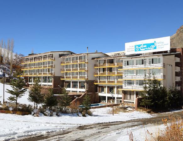 هتل جهانگردی دیزین