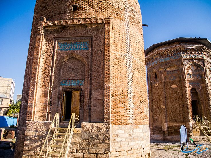 گنبد مدور مراغه مقصدی مناسب برای گردشگری 