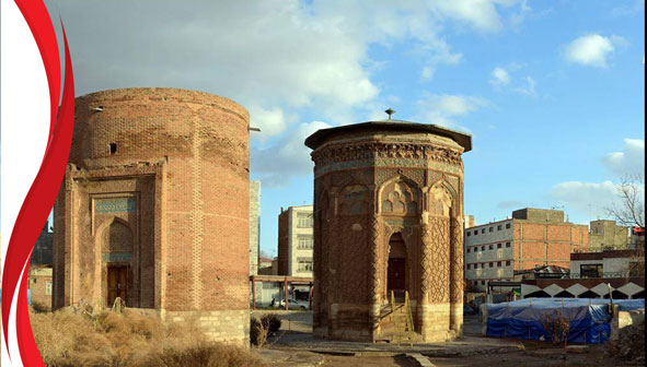 گنبد مدور مراغه