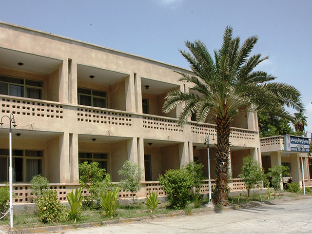 هتل جهانگردی میناب