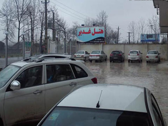 هتل غدیر رشت