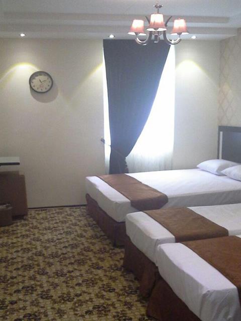 هتل سراج مشهد