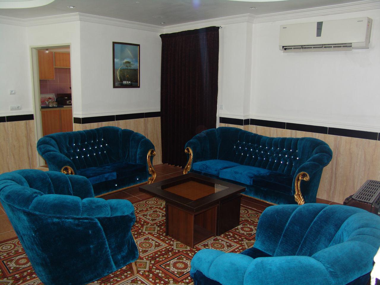 هتل آپارتمان گل نرگس گرگان