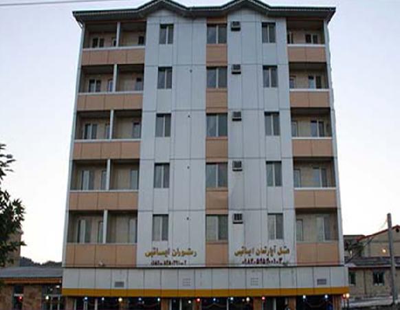 هتل ایساتیس مشهد