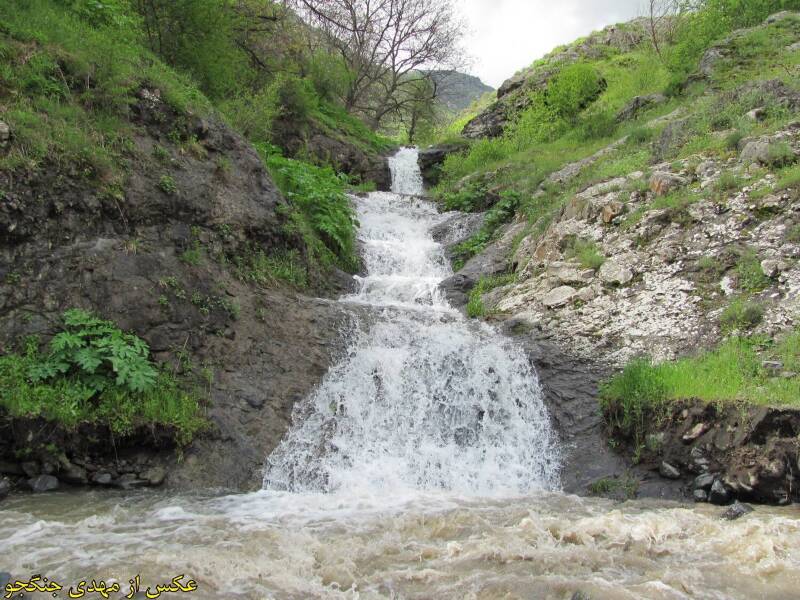 منطقه گردشگری بکر و زیبای هوراند