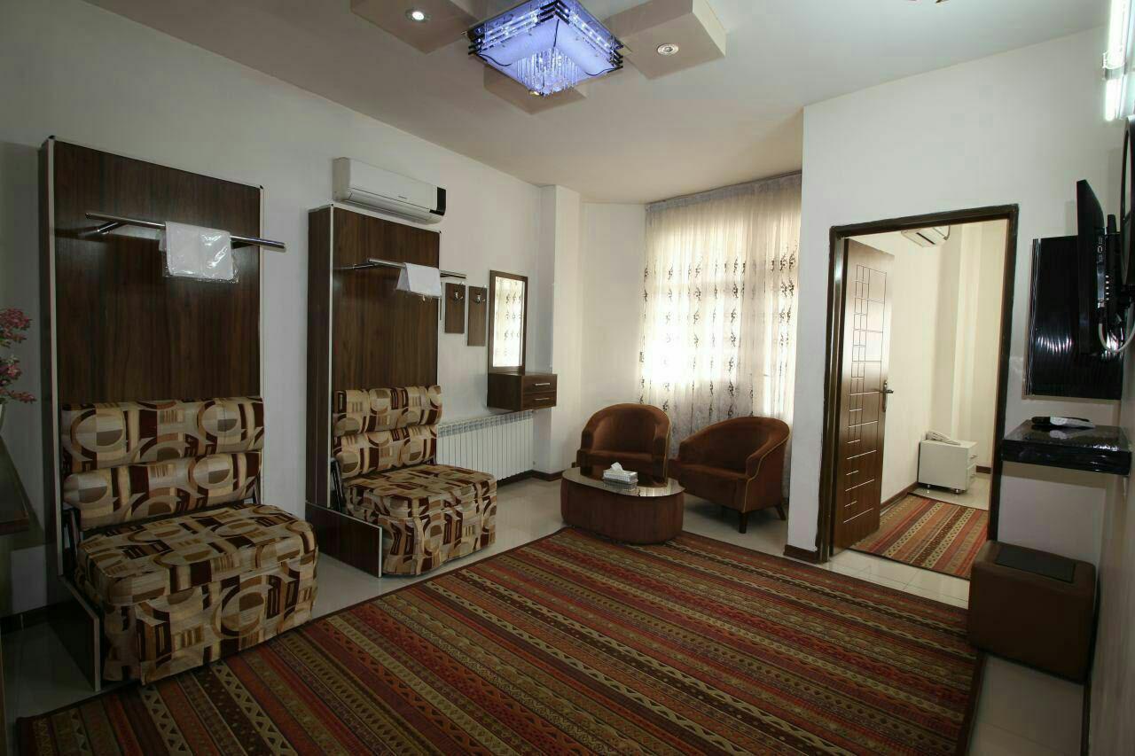 هتل آپارتمان آروین مشهد