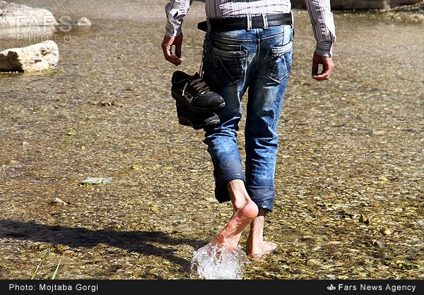 چشمه آبگرم مرتضی علی
