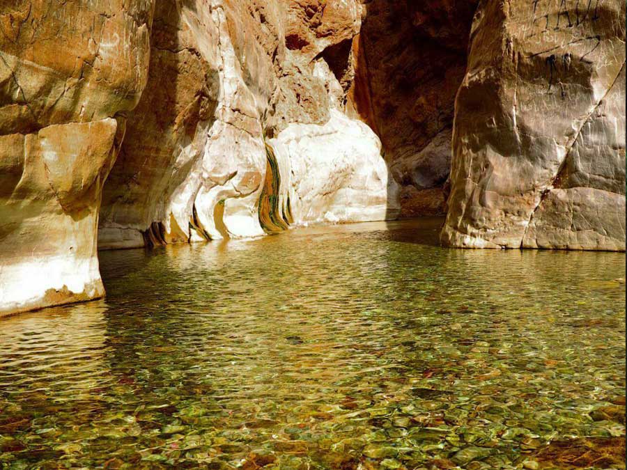 چشمه آبگرم مرتضی علی