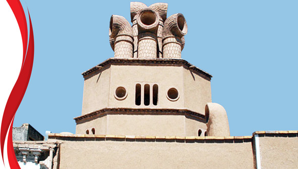 بادگیر چپقی سیرجان