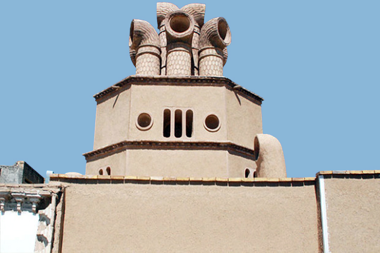 بادگیر چپقی سیرجان