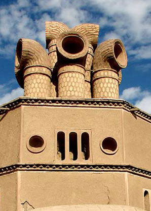 بادگیر چپقی سیرجان