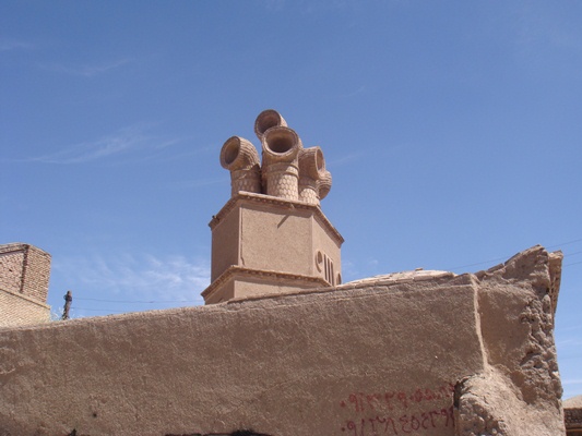 بادگیر چپقی سیرجان