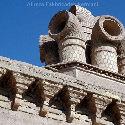 بادگیر چپقی سیرجان