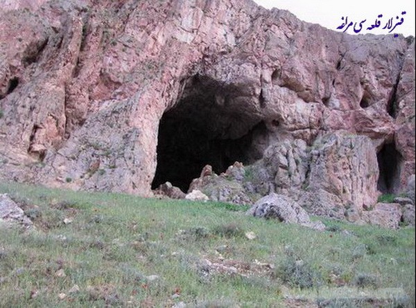 قلعه و غار قیزلار قالاسی
