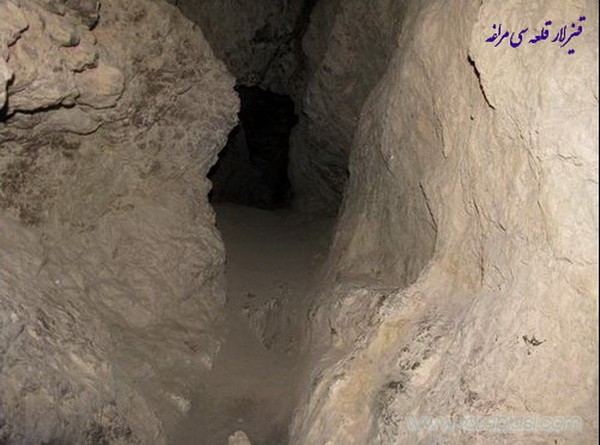 قلعه و غار قیزلار قالاسی