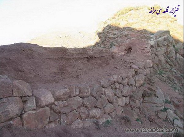 قلعه و غار قیزلار قالاسی