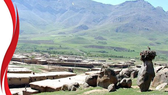 خورینج روستایی پر سنگ در آذربایجان‌غربی 