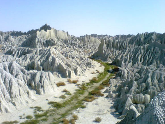 کوههای مریخی چابهار