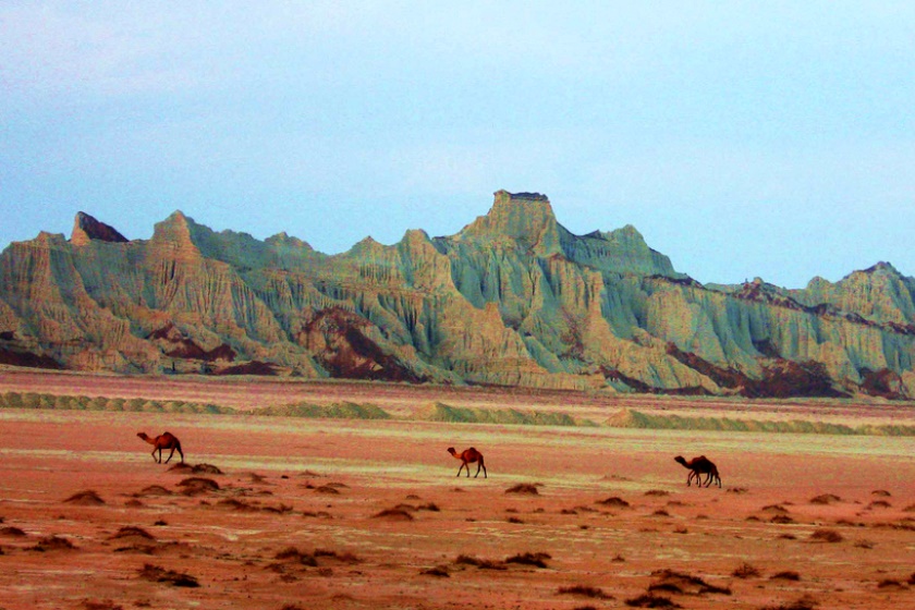 کوههای مریخی چابهار