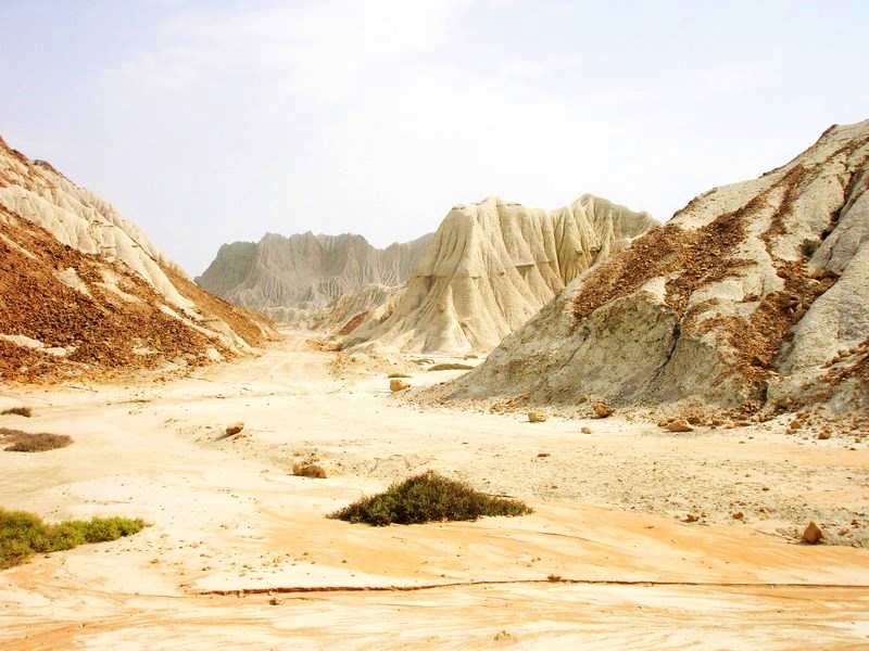 کوههای مریخی چابهار