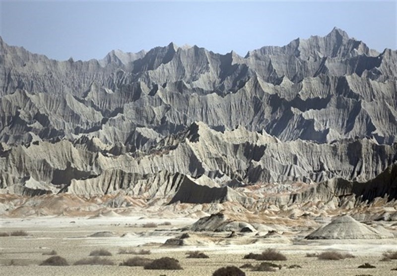 کوههای مریخی چابهار