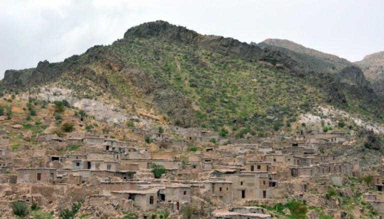 روستای لایزنگان مقصدی مناسب برای گردشگری 