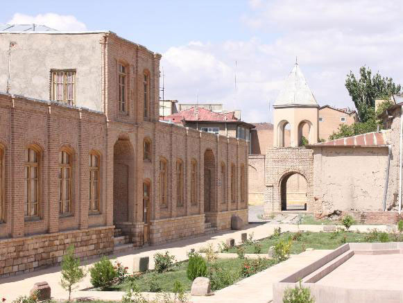 کلیسای هوانس مراغه