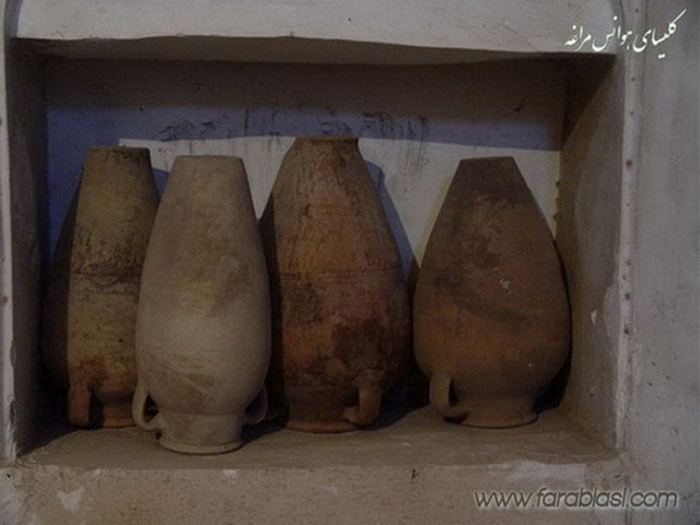 کلیسای هوانس مراغه
