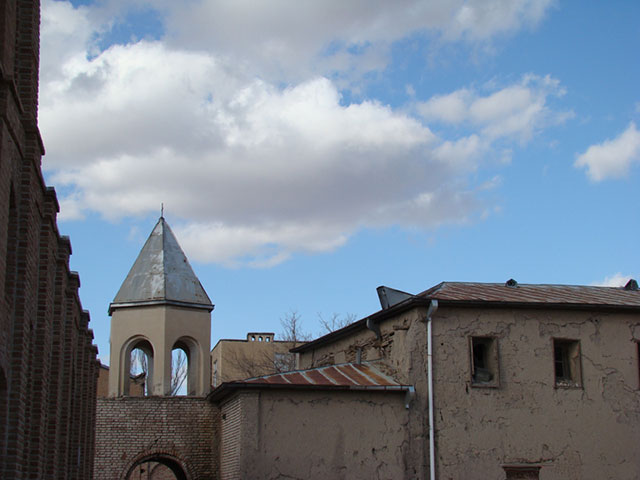 کلیسای هوانس مراغه