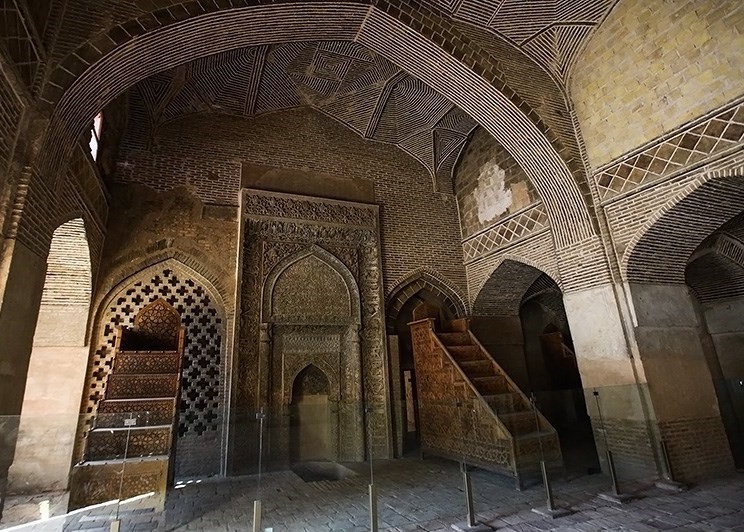 مسجد جامع اصفهان