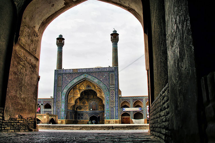 مسجد جامع اصفهان