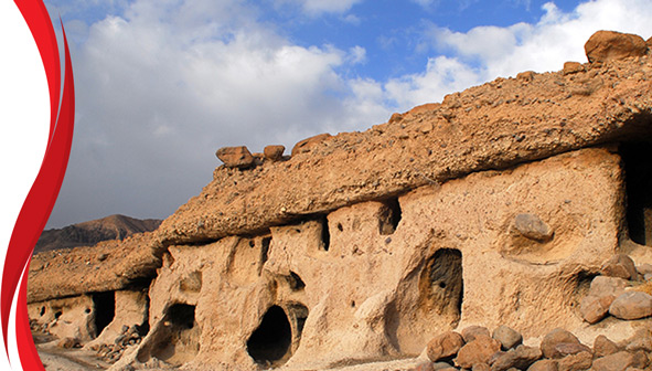 روستای زیرزمینی میمند(دستکند)