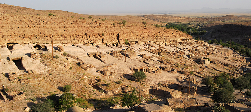 روستای زیرزمینی میمند(دستکند)