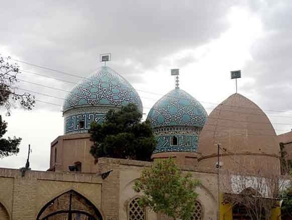 سه گنبدان کرمان