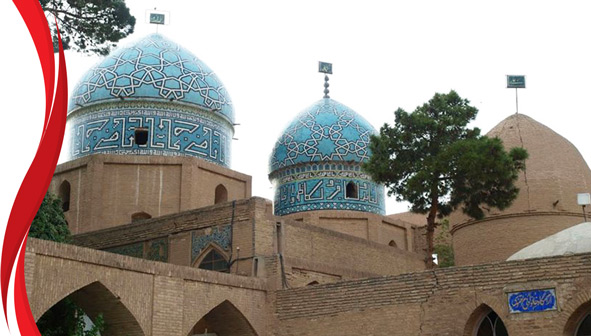 سه گنبدان کرمان