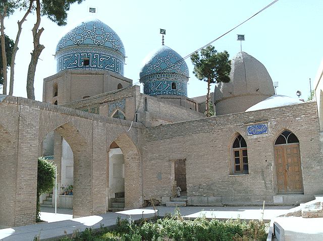 سه گنبدان کرمان