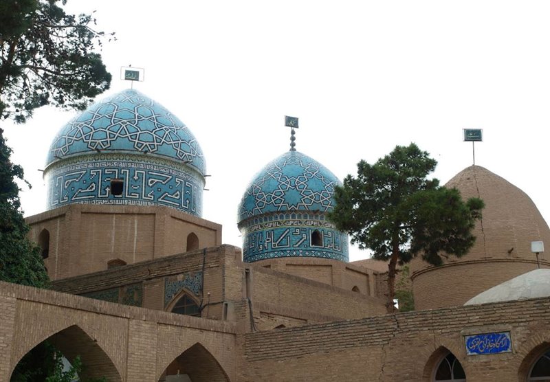 سه گنبدان کرمان