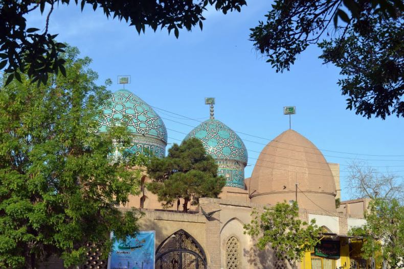 سه گنبدان کرمان