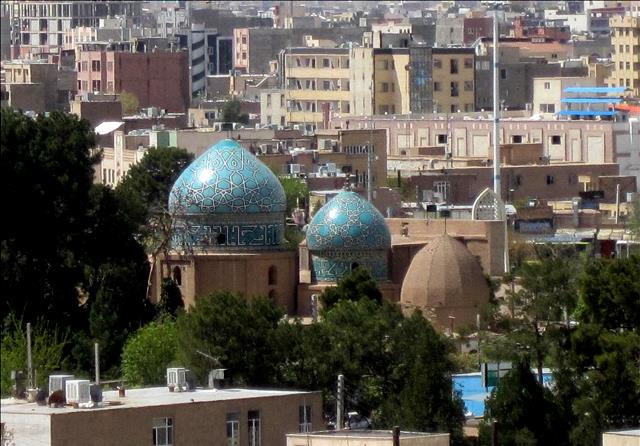 سه گنبدان کرمان