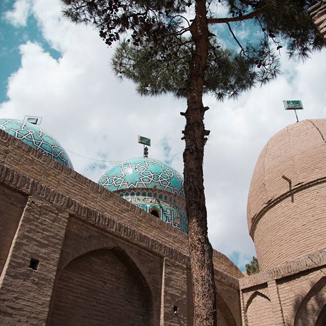 سه گنبدان کرمان