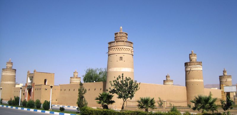 ارگ شیخ بهایی نجف آباد