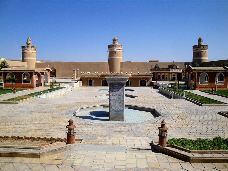 ارگ شیخ بهایی نجف آباد
