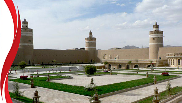 ارگ شیخ بهایی نجف آباد