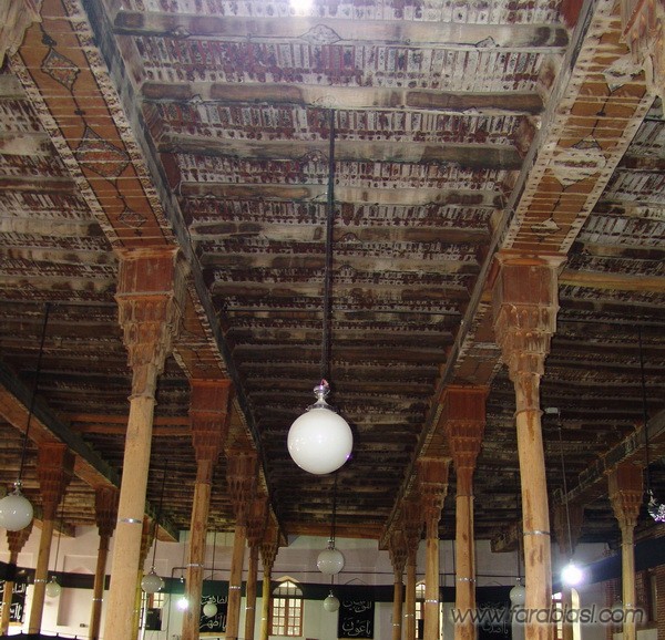 مسجد چوبی ملا رستم مراغه