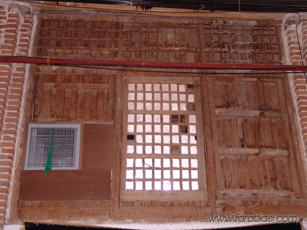 مسجد چوبی ملا رستم مراغه